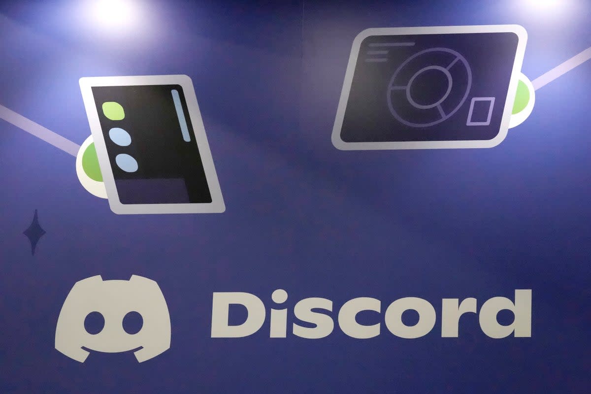 Social App Name Change Discord (Copyright 2023 The Associated Press. All rights reserved)