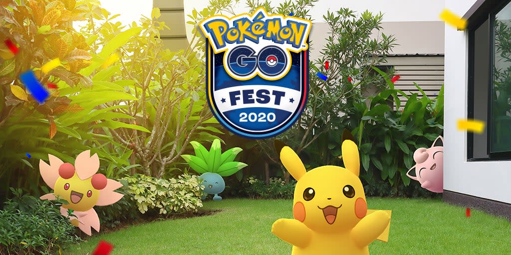 Pokémon GO Fest will take place completely virtual: Pokémon