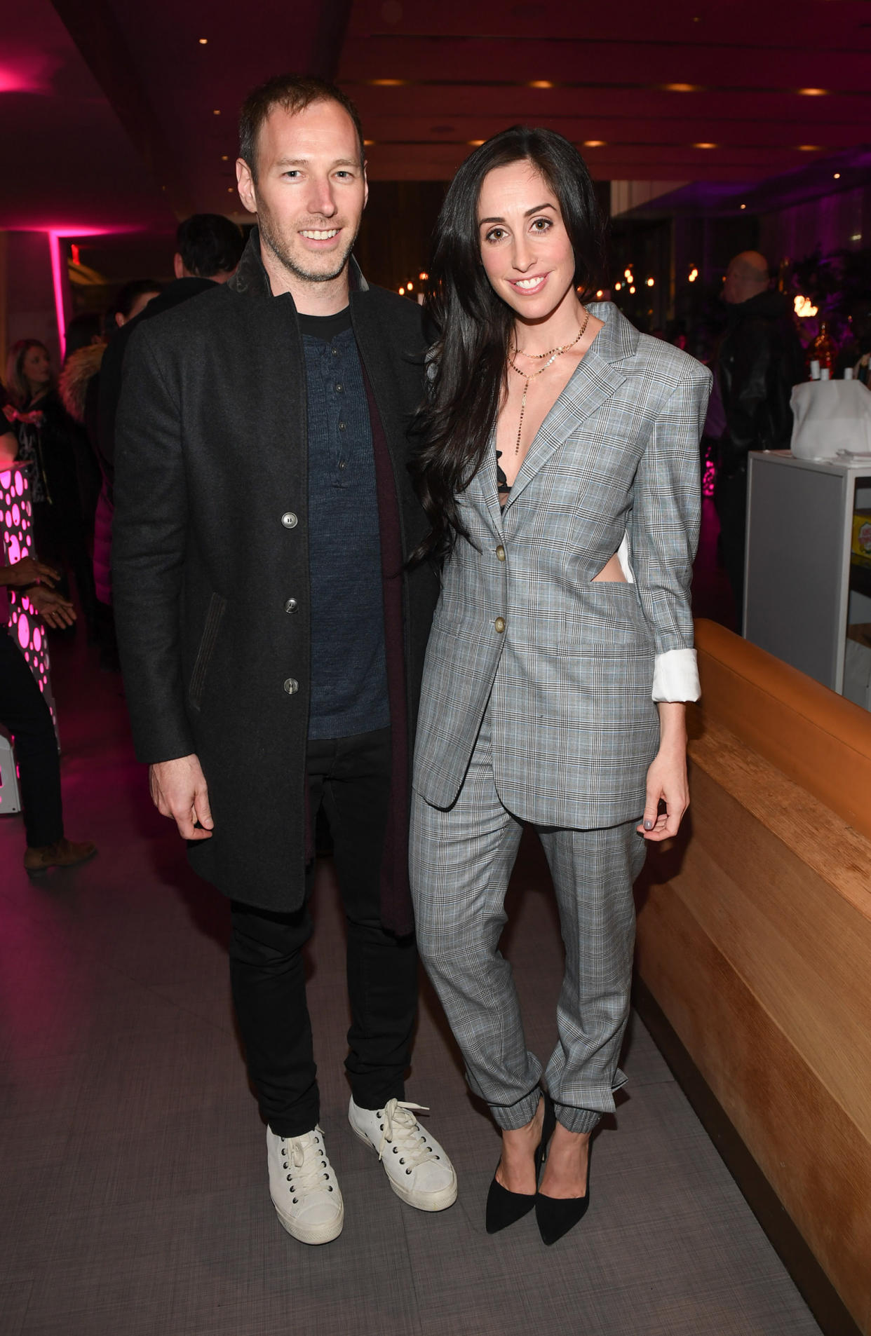 Catherine Reitman and Philip Sternberg (in 2018) are married in 