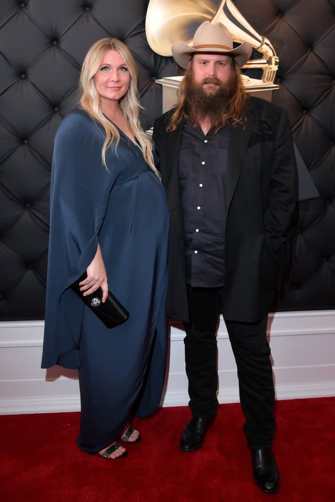 Morgane and Chris Stapleton