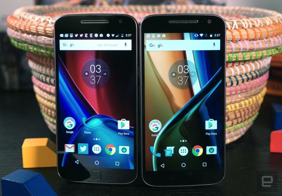 Motorola Moto G4 vs Moto G4 Plus vs Moto G4 Play vs Moto G (2015): Which  should you choose?