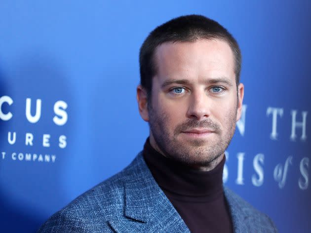 Armie Hammer in 2018. (Photo: John Lamparski via Getty Images)