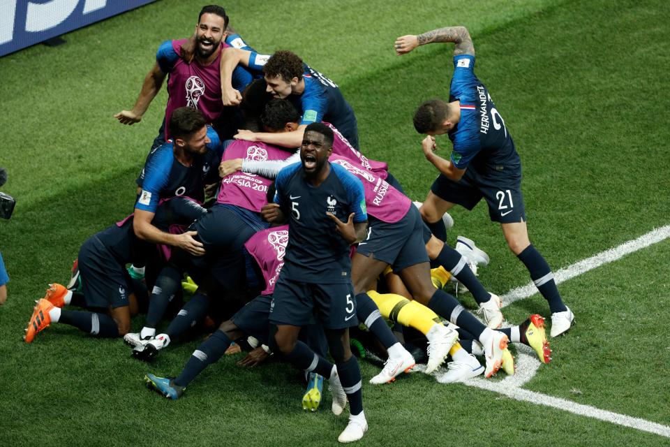 La victoire d’un groupe