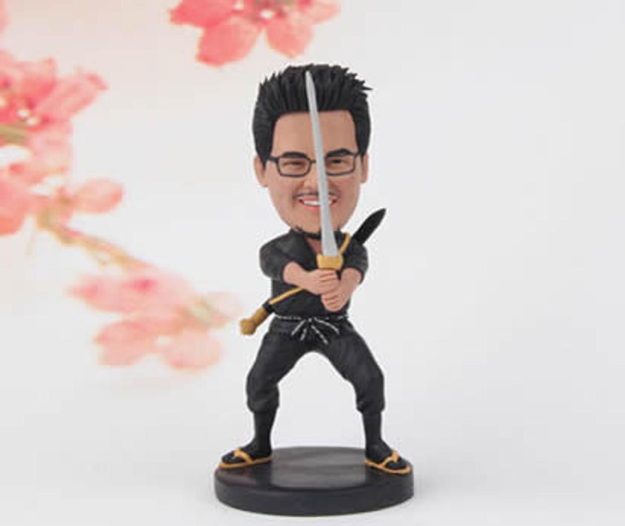 Custom Bobblehead Doll