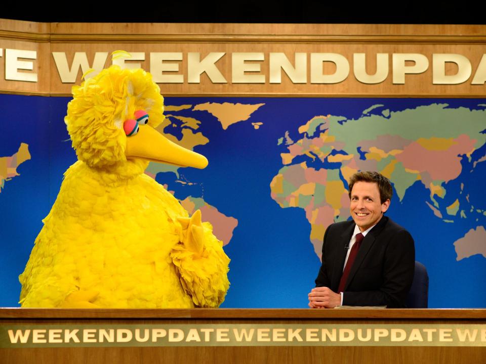 Big Bird SNL