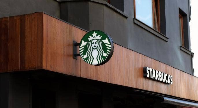 Starbucks baja en el aftermarket