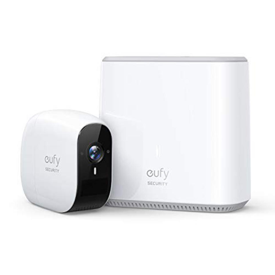 eufy Security eufyCam E Wireless Home Security Camera System. (Photo: Amazon)