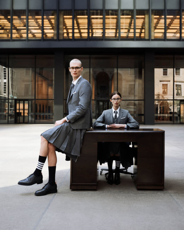 <p>Thom Browne Spring 2024 Eyewear Collection. Photo: Bruno Staub/Courtesy of Thom Browne</p>