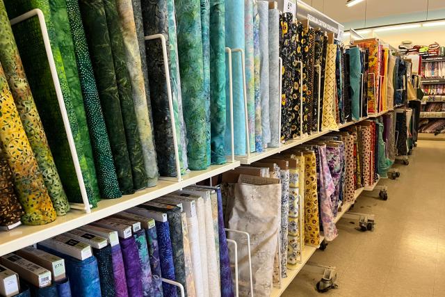 Joann fabrics files for bankruptcy