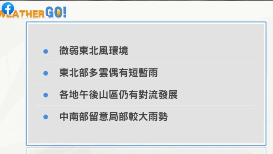 明氣象資料整理。（圖／擷取自天氣風險 WeatherRisk臉書）