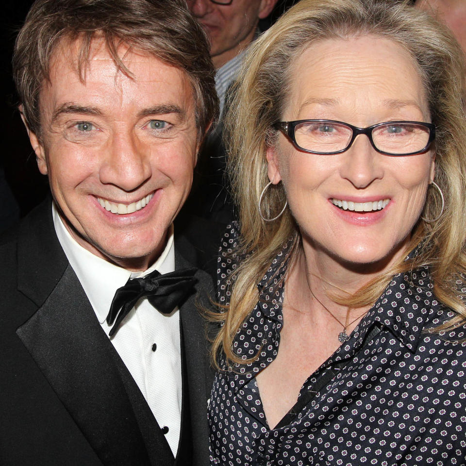 Martin Short and Meryl Streep (Bruce Glikas / FilmMagic)