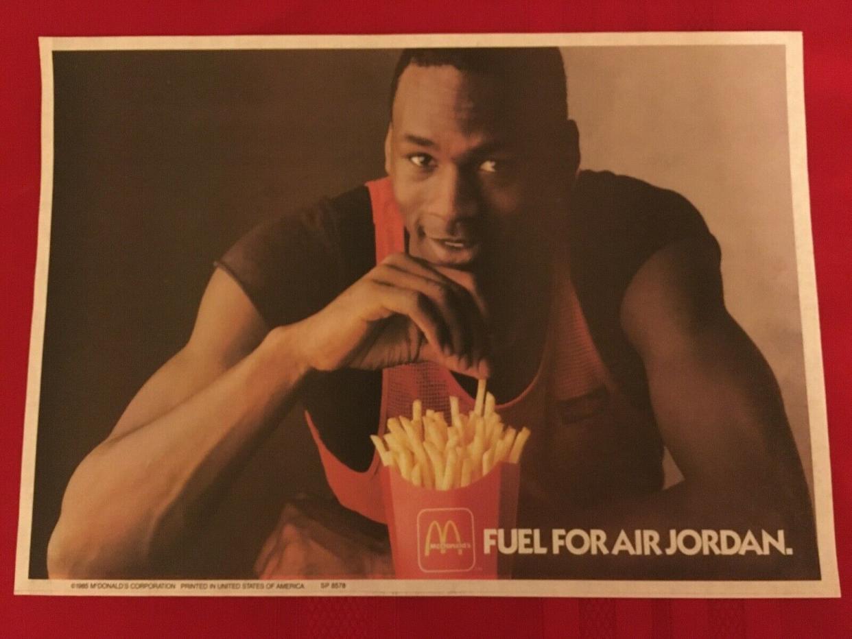 Michael Jordan & McDonald's