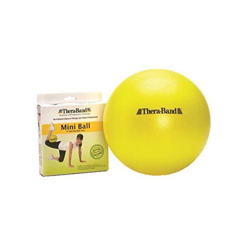 6) TheraBand Mini Ball