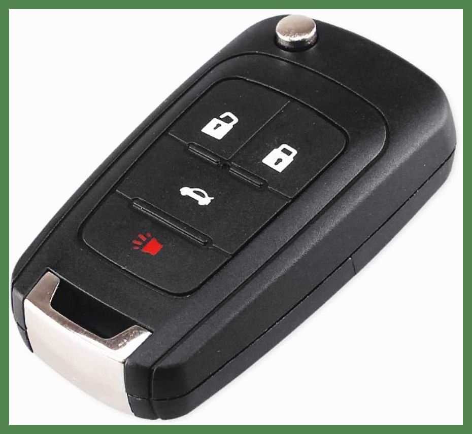 For Prime members only: This PUOU Four-Buttons Car Key Fob is on sale. (Photo: Amazon)