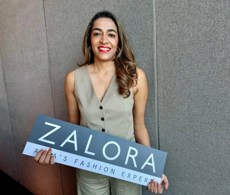 ▲ZALORA品牌傳播總監Neha Bhasin分享台灣消費者偏好與痛點。（圖／品牌提供）