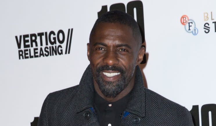 Idris Elba wants you for his new film - Credit: WENN