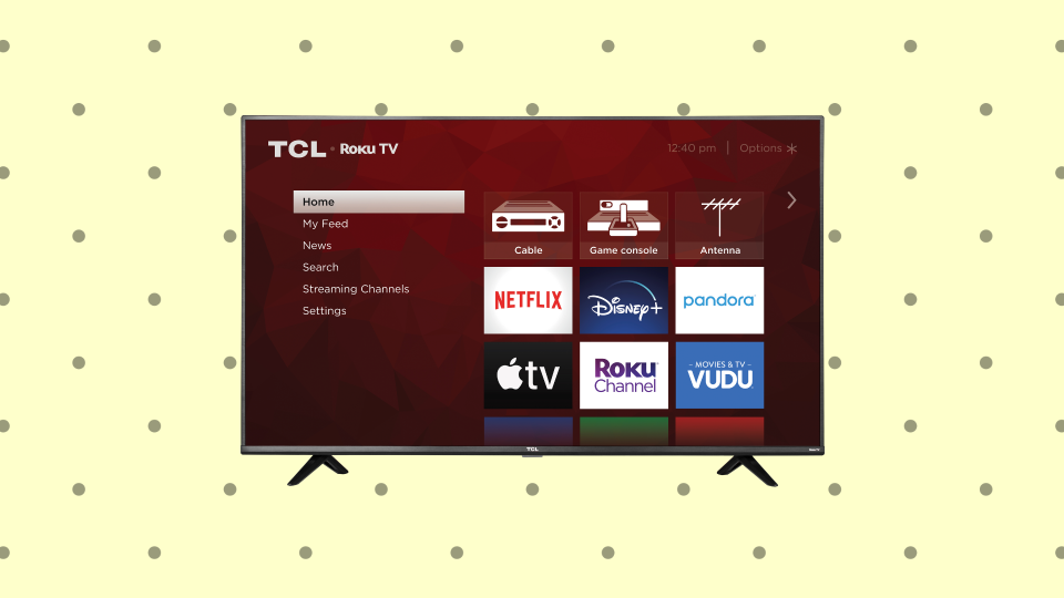 Save 33 percent on this TCL 40-inch FHD Smart LED Roku TV (40S325). (Photo: Amazon)