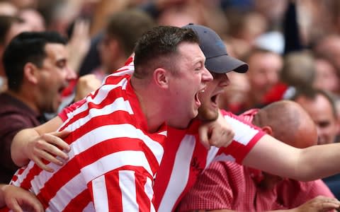 Sunderland fans rejoice - Credit: Charlie Crowhurst/Getty Images