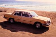 <p>Mercedes-Benz planned to introduce the 6.3’s successor at the 1973 Geneva auto show but it delayed the launch to <strong>1975</strong> due to the oil crisis. Most buyers said the wait was well worth it. The 450 SEL 6.9 was based on a long-wheelbase W116 chassis and it received a bigger, <strong>6.8-litre</strong> evolution of its predecessor’s V8 engine tuned to put <strong>286bhp </strong>under the driver’s right foot. Period brochures quoted a 0-60mph time of <strong>7.4sec </strong>- impressive considering it weighed <strong>1985kg - </strong>and a 140mph top speed.</p><p>Large and in charge, the 450 SEL 6.9 coddled its occupants thanks to a hydropneumatic suspension system similar on paper to the setup Citroën fitted to its cars. And, here again, Mercedes chose to keep the model as low-key as possible; only a 6.9 emblem on the back set it apart from the 450 SEL. Extremely expensive, about <strong>7380 examples</strong> were made between 1975 and 1980.</p><p><strong>We found:</strong> 1979 Mercedes-Benz 450 SEL 6.9, 77,000 miles - £23,000</p>