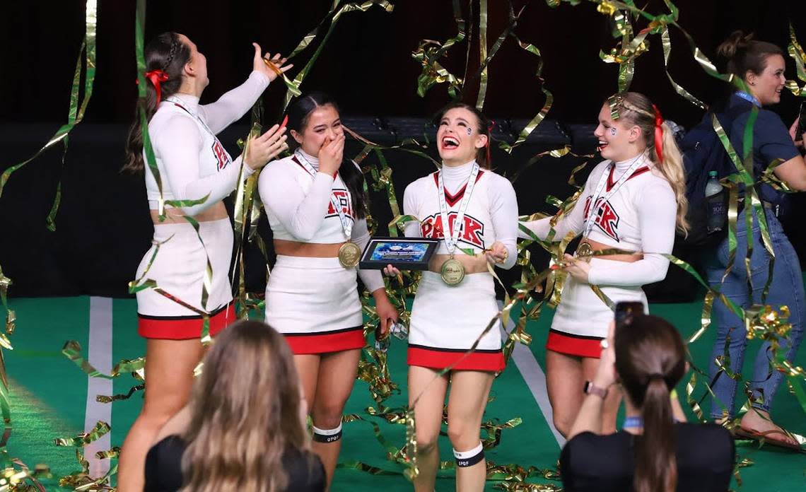 NC State roundup Wolfpack cheerleading wins UCA national title, eighth