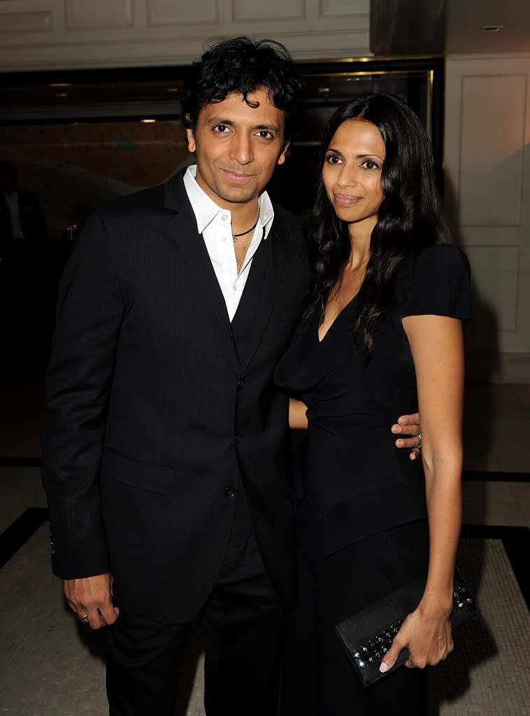 Devil LA Premiere 2010 M. Night Shyamalan