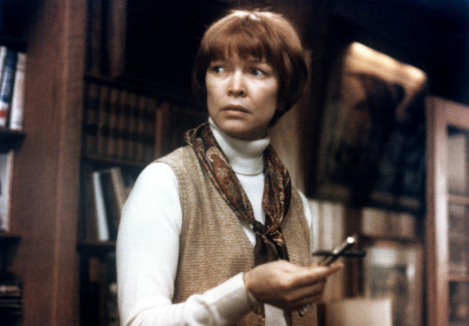 Burstyn as Chris MacNeil in <em>The Exorcist.</em> (Courtesy of Everett Collection)