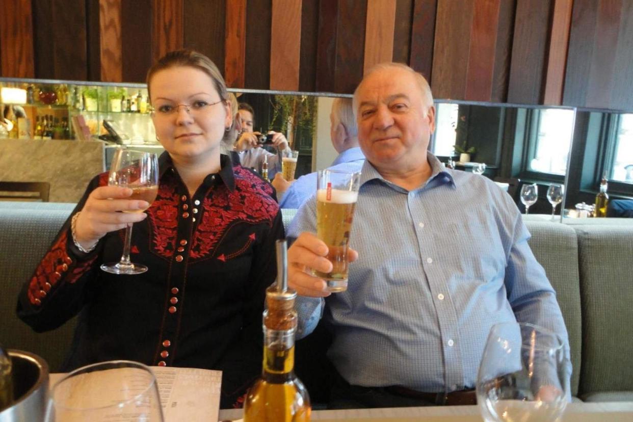 Former Russian spy Sergei Skripal and his daughter Yulia both survived the nerve agent poisoning