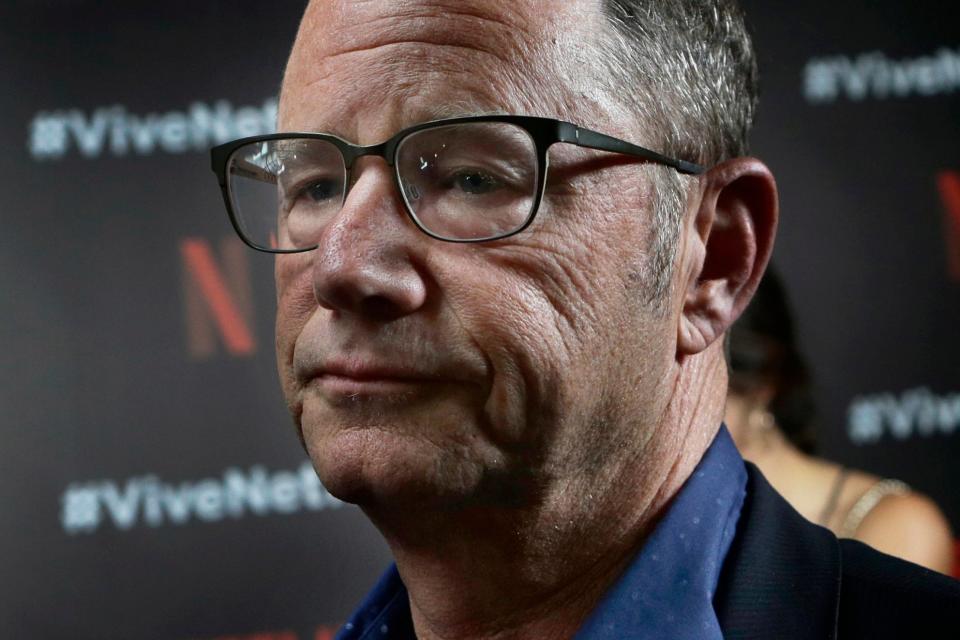 Jonathan Friedland has been sacked by Netflix: AP