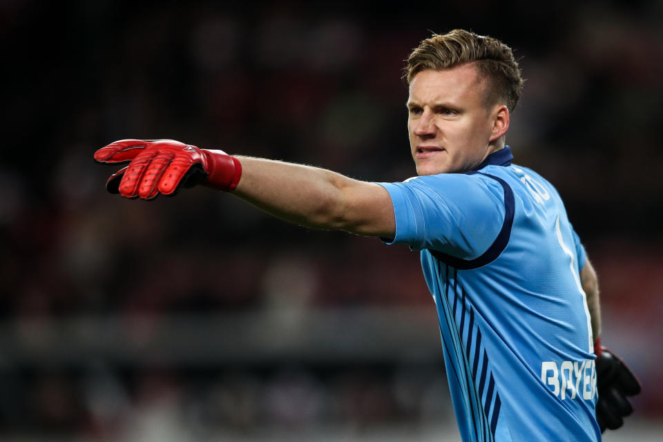 Bernd Leno could be an option for Arsenal between the sticks