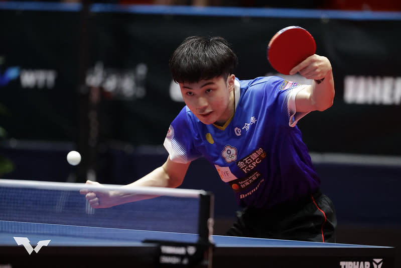 林昀儒。（資料照，取自Ｗorld Table Tennis）