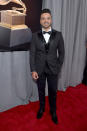 <p>Luis Fonsi attends the 60th Annual Grammy Awards at Madison Square Garden in New York on Jan.28, 2018. (Photo: John Shearer/Getty Images) </p>