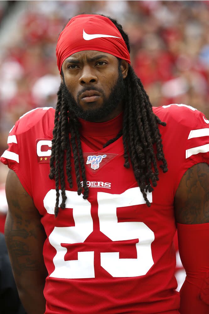 Richard Sherman | Michael Zagaris/San Francisco 49ers/Getty Images