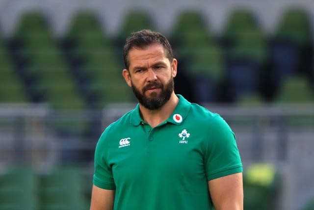 Ireland head coach Andy Farrell has been given plenty to ponder during the off season