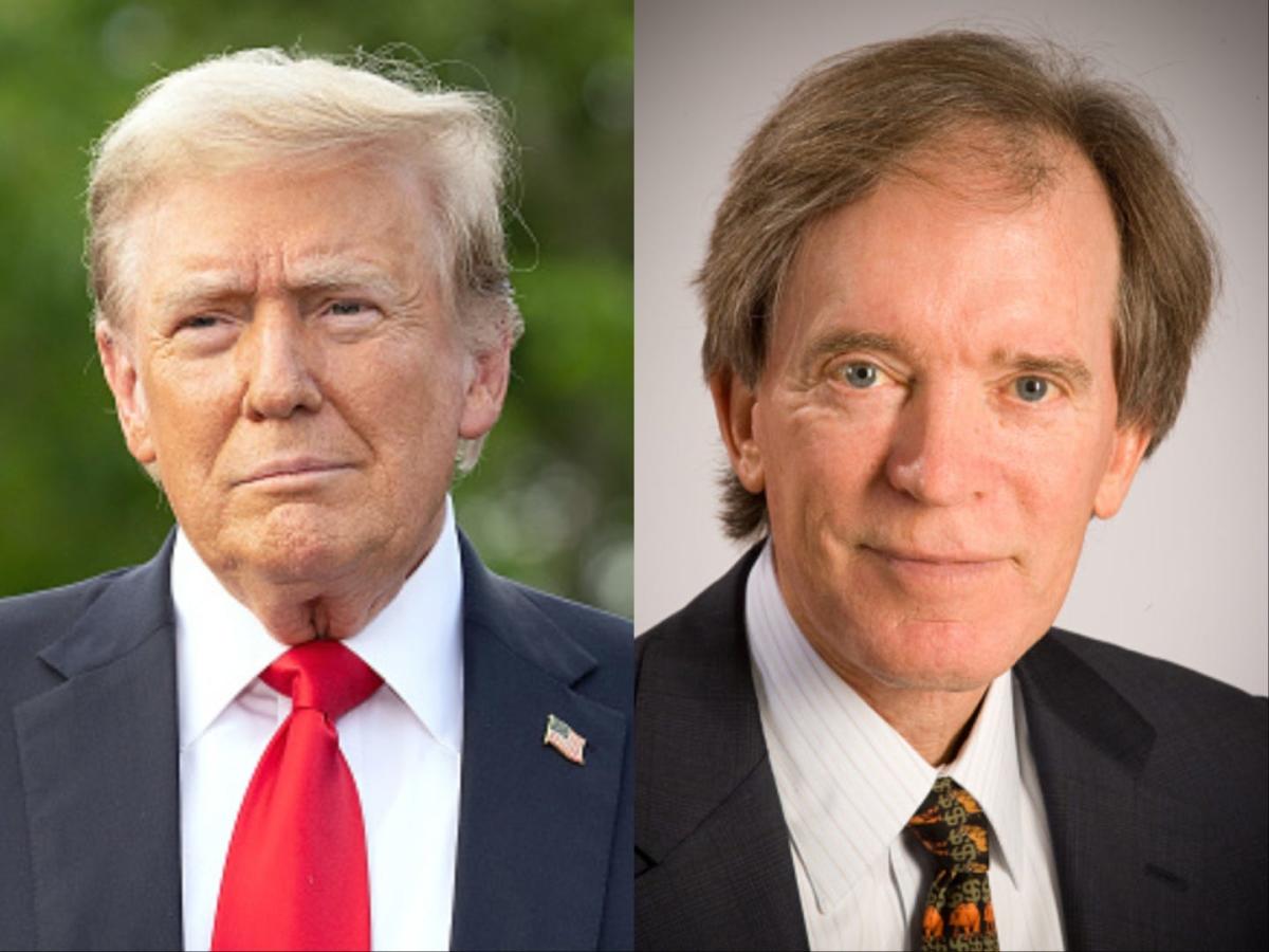 Billionaire ‘Bond King’ Bill Gross says a Trump win would be ‘disruptive’ for markets