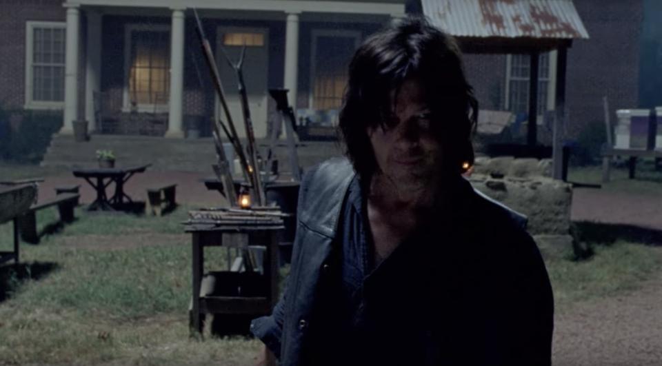 daryl the walking dead season 10