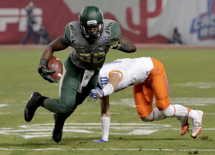 Terence Williams led Baylor with 1,048 yards last season. (AP)