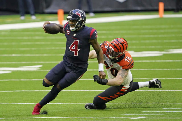 Bad Texans get mad as losing streak extends to 4 games