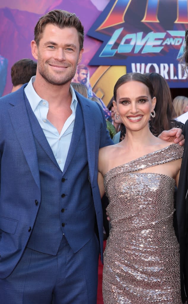 Natalie Portman, Chris Hemsworth