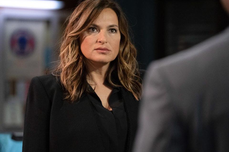 Mariska Hargitay as Captain Olivia Benson in the new season of "Law & Order: SVU." The long-running police drama aired a story inspired by the May incident in Central Park in which a white woman called the police on a Black man who was bird watching.