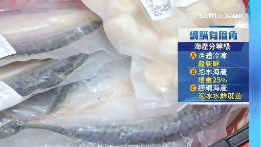 黃文川指出海鮮並非都是好貨，其實分成3種等級。