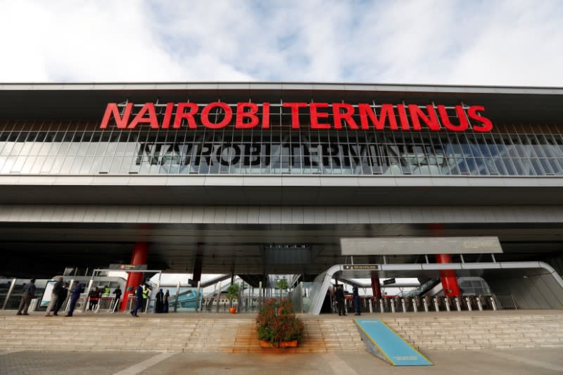 The Wider Image: Some Kenyans say Chinese-built railway leaves them in the dust