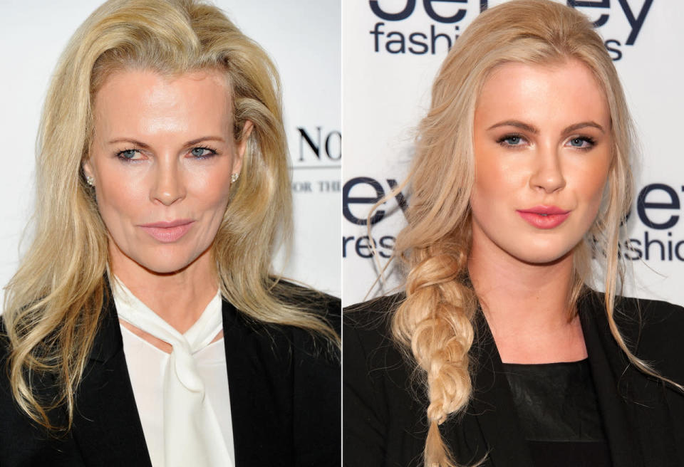 Kim Basinger and Ireland Baldwin