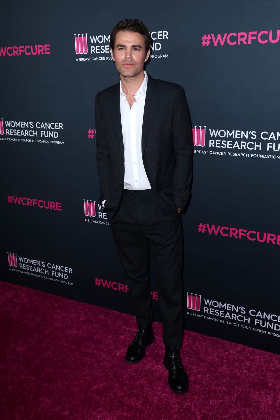 paul wesley attends an event in beverly hills, california