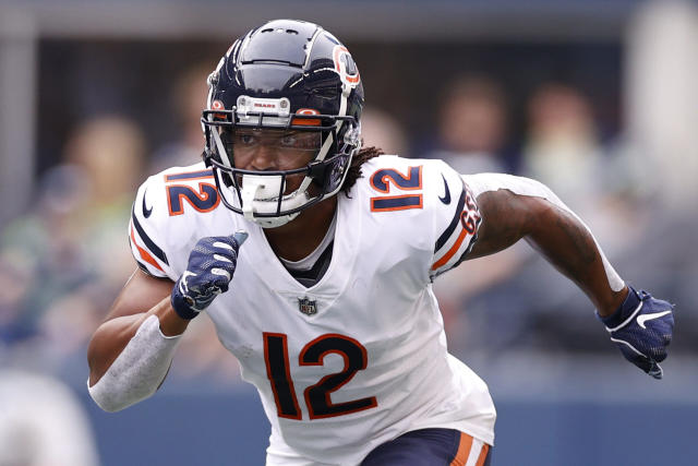 Bears WR Velus Jones Jr. predicted his first career TD vs. Vikings