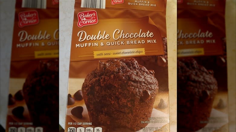 boxed muffin mix Aldi brand