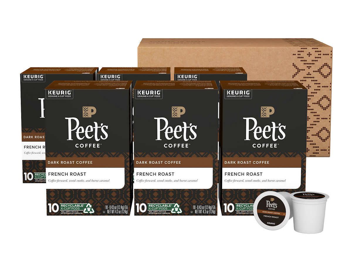 Peet's Coffee K-Cup Pods