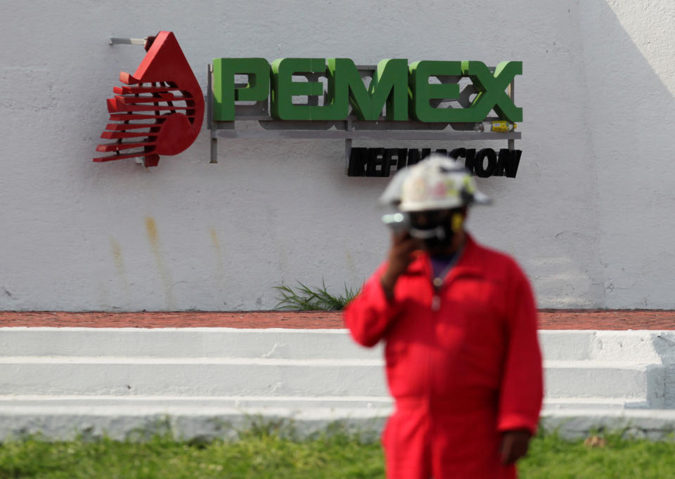 Refinería de Pemex. Foto: REUTERS/Daniel Becerril