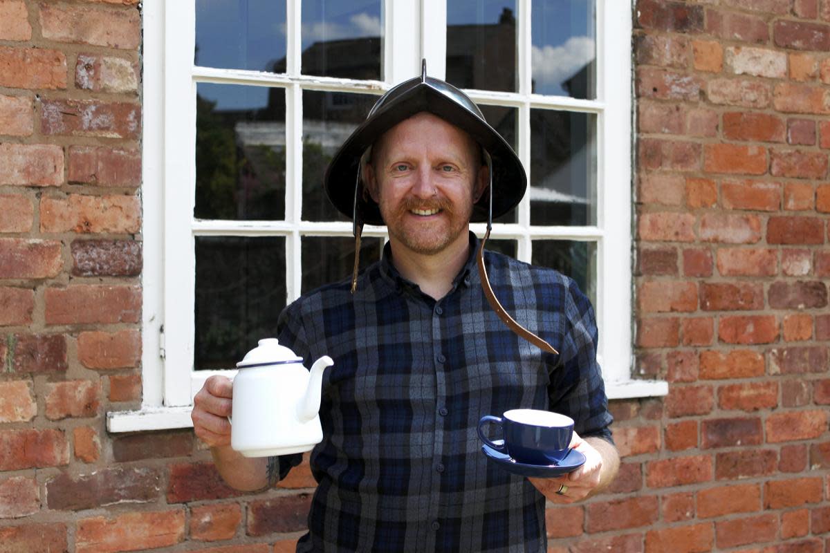 Alex Daw, owner of Little Al’s Kitchen <i>(Image: The Commandery)</i>