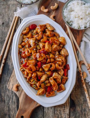 Cashew Chicken