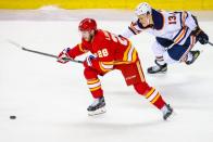 NHL: Edmonton Oilers at Calgary Flames